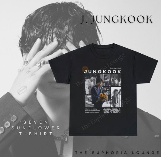 Jungkook Seven 'Sunflower' T-Shirt