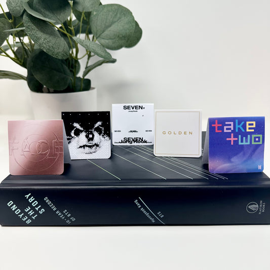 BTS Bookmarks (Maknae Line + OT7)