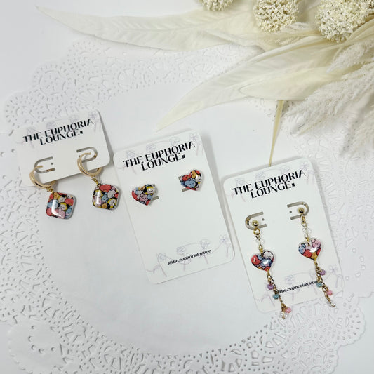 BT21 Minini Earrings