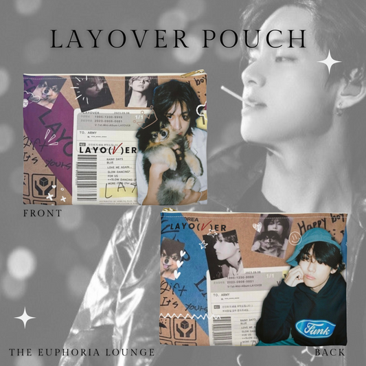 Taehyung 'Layover' Pouch