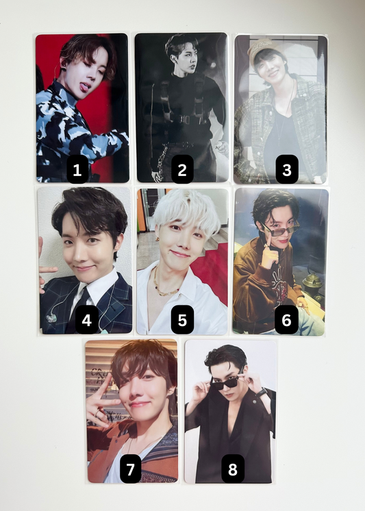 SOPE (J-Hope Version) Lucky Draws