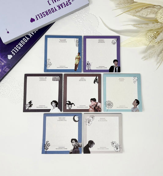 BTS Sticky Notes