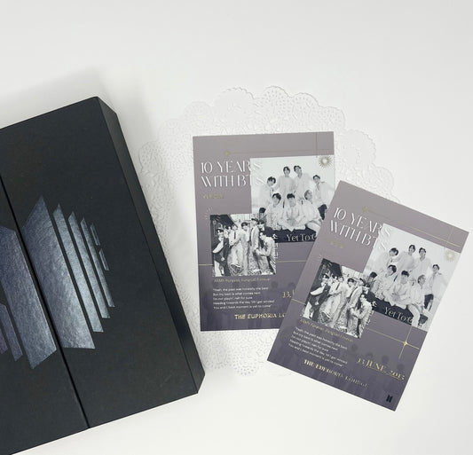 10 Years With BTS Print