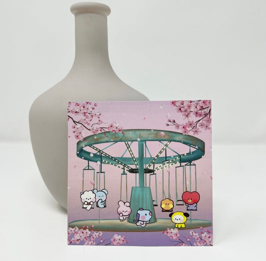 BT21 Art Prints