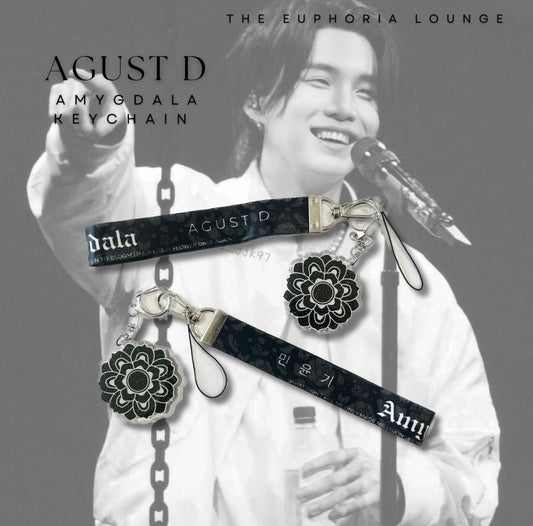 Agust D 'Amygdala' Keychain