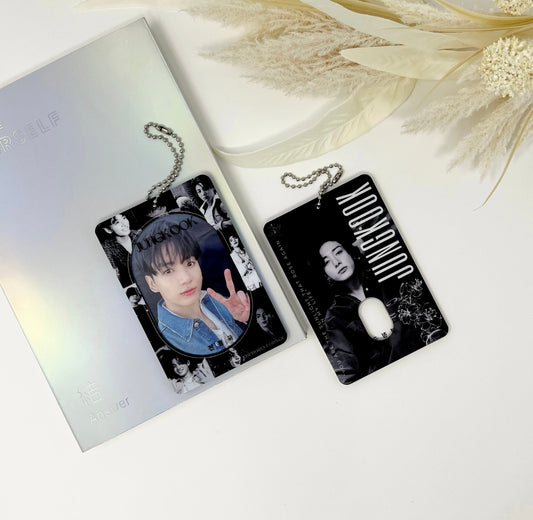Jungkook B&W 'Euphoria' Photocard Holder