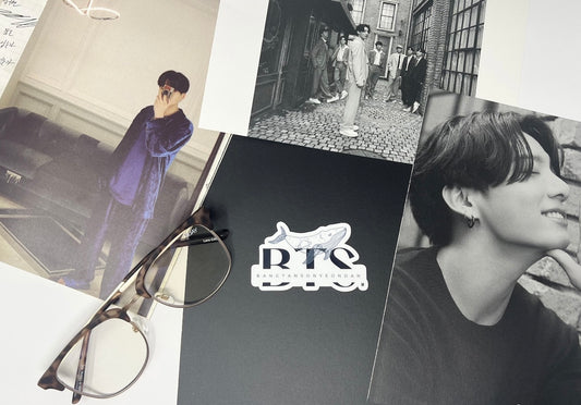 Bangtansonyeondan Whale Sticker
