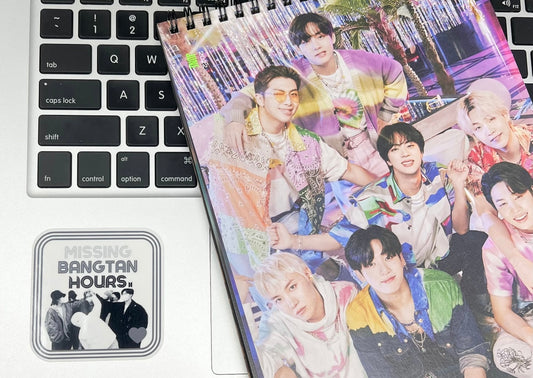 Missing Bangtan Hours Sticker