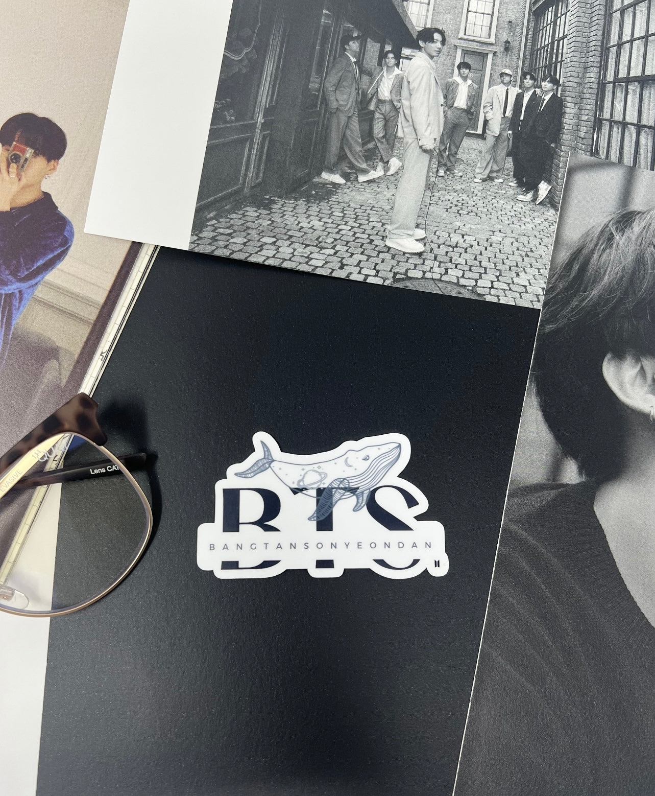 Bangtansonyeondan Whale Sticker