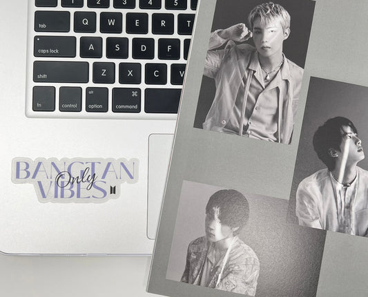 Bangtan Vibes Only Sticker